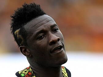 Asamoah Gyan accused of having...
